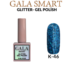 Glitter Kalıcı Oje - 10 ml K- 46