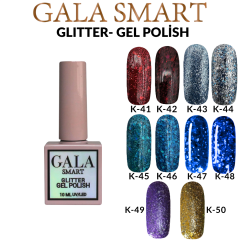 Glitter Kalıcı Oje - 10 ml K- 50