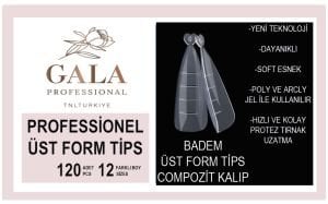 ÜST FORM TİPS - BADEM - 120 Lİ