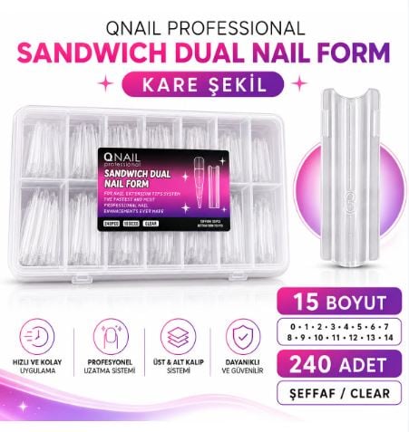 ÜSt Form Sandwich Dual Stiletto 240'lı