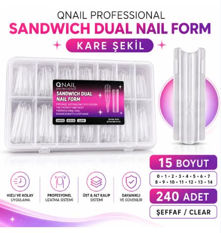 ÜSt Form Sandwich Dual Stiletto 240'lı