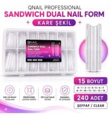 ÜSt Form Sandwich Dual Stiletto 240'lı