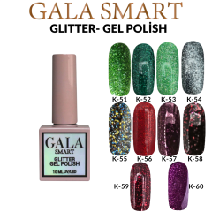 Glitter Kalıcı Oje - 10 ml K- 52