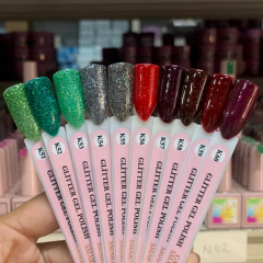 Glitter Kalıcı Oje - 10 ml K- 52