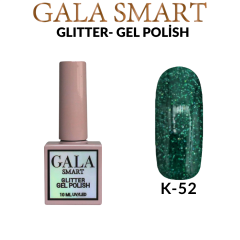Glitter Kalıcı Oje - 10 ml K- 52