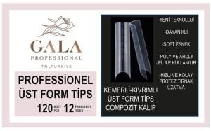 ÜST FORM TİPS - KEMERLİ&KIVRIMLI - 120 Lİ