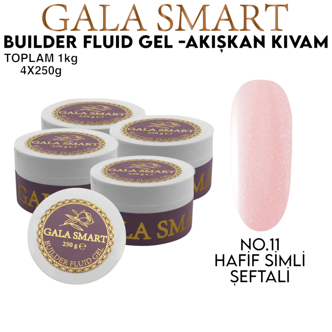 Gala Smart-Builder Fluid Gel  1000 G - NO:11