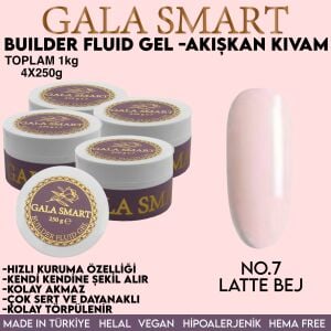 BUİLDER FLUİD GEL - EKO PAKET 1000 G - NO:07