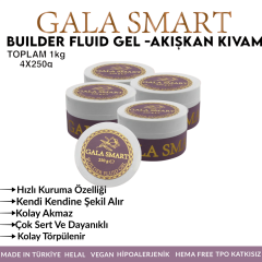 Gala Smart Builder Fluid Gel-Eko Paket 1000 G - NO:03