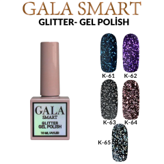 Glitter Kalıcı Oje - 10 ml K-63