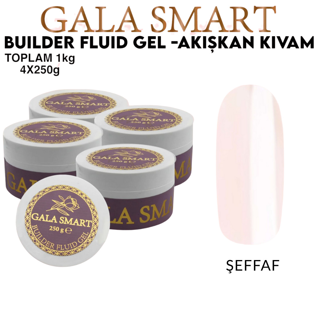 Gala Smart Builder Fluid Gel | 1000 gr Jel