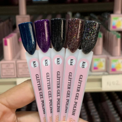 Glitter Kalıcı Oje - 10 ml K-65