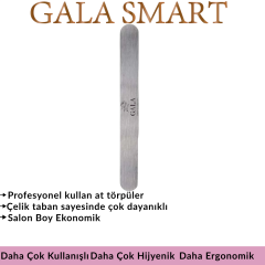 Gala Smart Düz Çelik Törpü Tabanı
