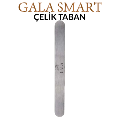 Gala Smart Düz Çelik Törpü Tabanı