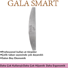 Kıvrımlı Çelik Törpü Tabanı