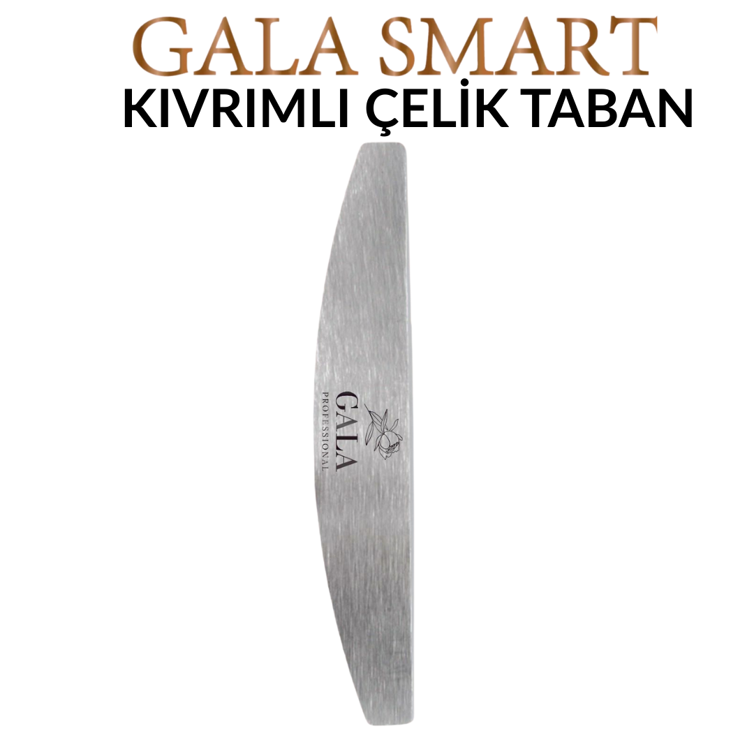 Kıvrımlı Çelik Törpü Tabanı