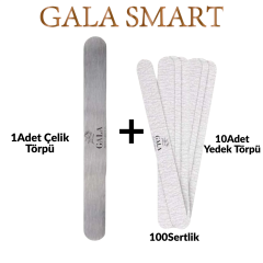 Gala Smart Düz Çelik Taban + 10 Yedek (100 Sertlik)