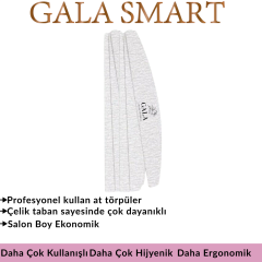 Gala Smart Kıvrımlı Çelik Taban + 10 Yedek (180 Sertlik)