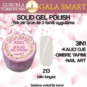 GALA SOLID GEL POLISH 15 ML NO 213