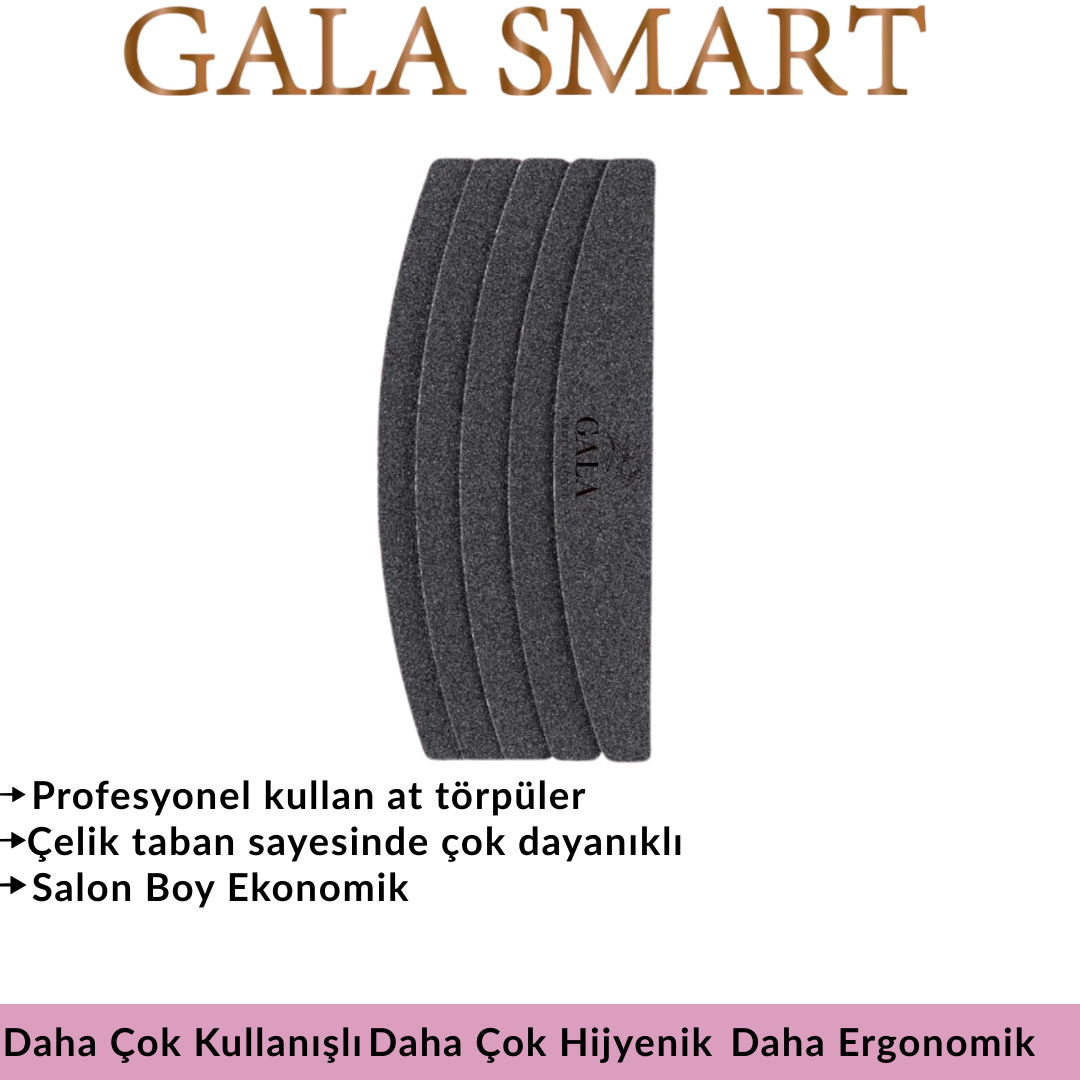 Gala Smart Kıvrımlı Çelik Taban + 20 Yedek (180 Sertlik)