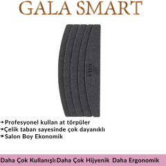 Gala Smart Kıvrımlı Çelik Taban + 20 Yedek (180 Sertlik)