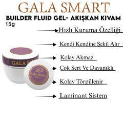 BUİLDER FLUİD GEL 15 G - ŞEFFAF