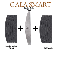 Gala Smart Kıvrımlı Çelik Taban + 20 Yedek (240 Sertlik)