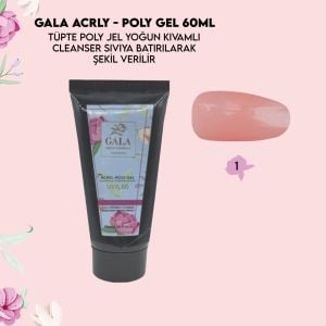 GALA 60 ML ARCLY POLY JEL NO:4