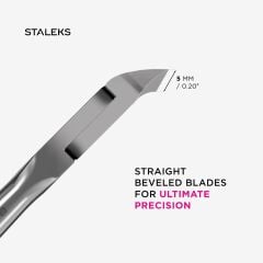 STALEKS EXPERT 92 Mini Profesyonel tirnak eti pensi, 5 mm