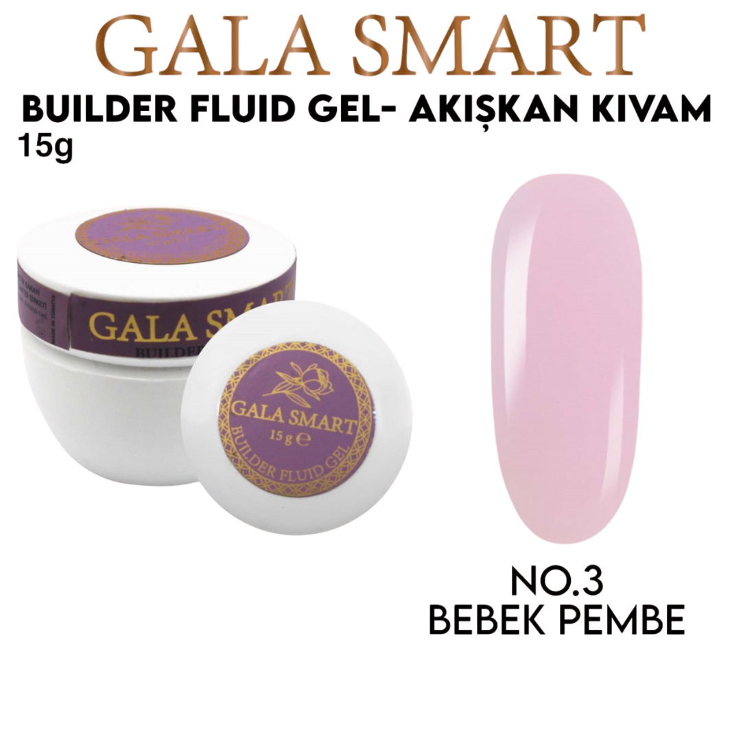 BUİLDER FLUİD GEL 15 G - NO:3