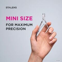 STALEKS EXPERT 92 Mini Profesyonel tirnak eti pensi, 3 mm
