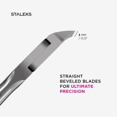 STALEKS EXPERT 92 Mini Profesyonel tirnak eti pensi, 3 mm