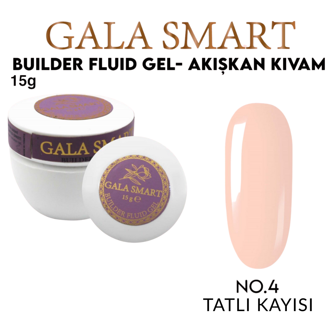 BUİLDER FLUİD GEL 15 G - NO:4