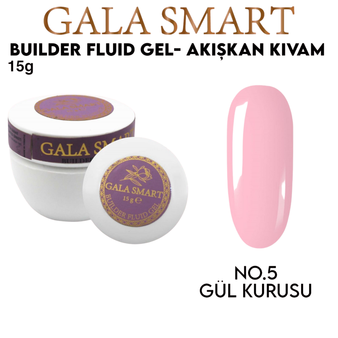 BUİLDER FLUİD GEL 15 G - NO:5