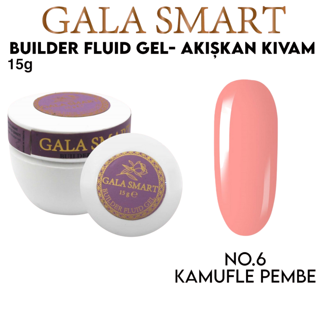 BUİLDER FLUİD GEL 15 G - NO:6
