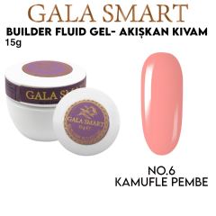 BUİLDER FLUİD GEL 15 G - NO:6