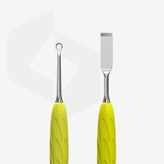 STALEKS UNIQ 11 TYPE 1 Gummy Düz uçlu et itici ve halka