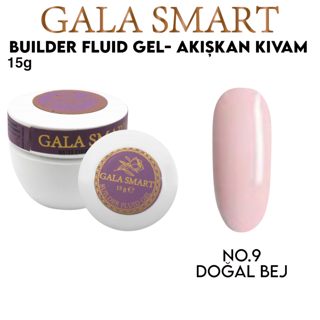 BUİLDER FLUİD GEL 15 G - NO:9