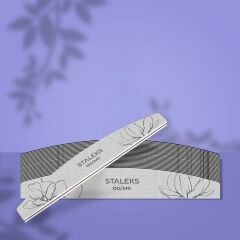 STALEKS EXPERT 40 Mineral yarım ay tırnak törpüsü, 150/240 grit (25 adet)
