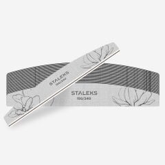 STALEKS EXPERT 40 Mineral yarım ay tırnak törpüsü, 150/240 grit (25 adet)