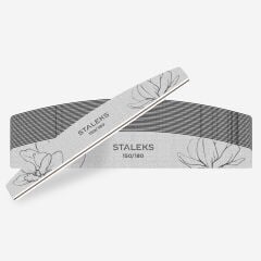STALEKS EXPERT 40 Yarım ay mineral tırnak törpüsü, 150/180 grit (25 adet)
