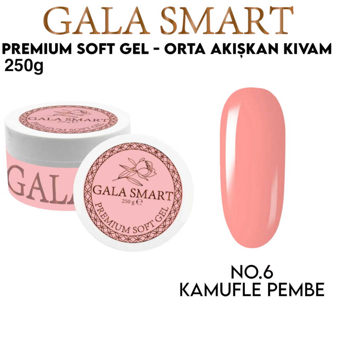 PREMİUM JEL 250g - NO:6