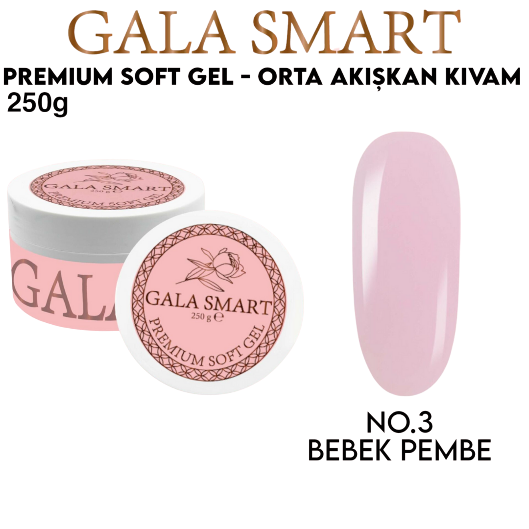 PREMİUM JEL 250g - NO:3