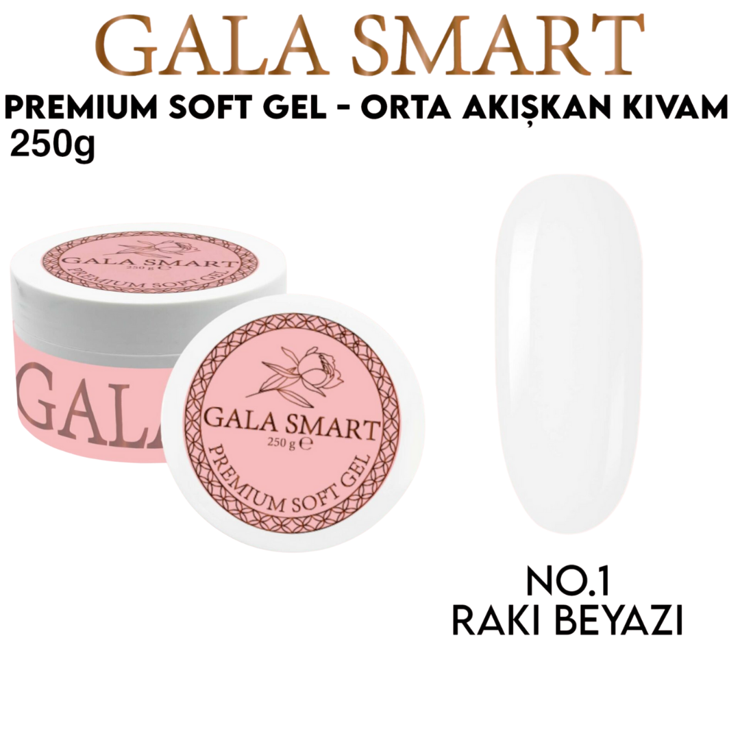 PREMİUM JEL 250g - NO:1 RAKI BEYAZI