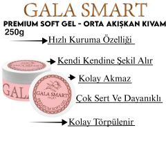 PREMİUM JEL 250g - NO:1 RAKI BEYAZI