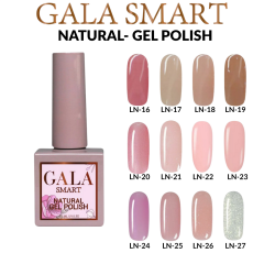 Gala Smart Natural Kalıcı Oje 10 mle LN1