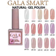 Gala Smart Natural Kalıcı Oje 10 mle LN1