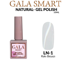 Gala Smart Natural Kalıcı Oje 10 mle LN1