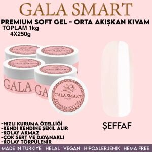 PREMİUM GEL - EKO PAKET 1000 G - ŞEFFAF