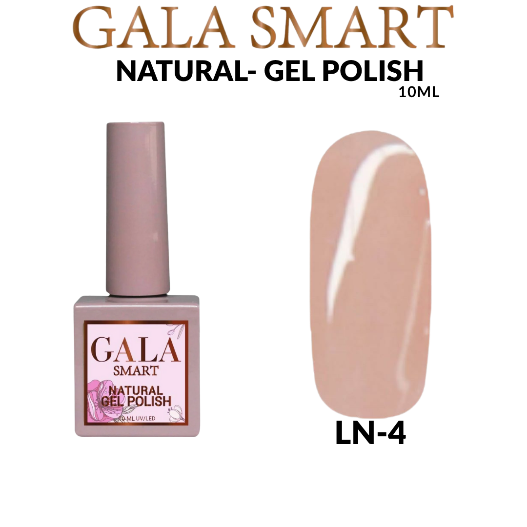 Gala Smart Natural Kalıcı Oje 10 mle LN4